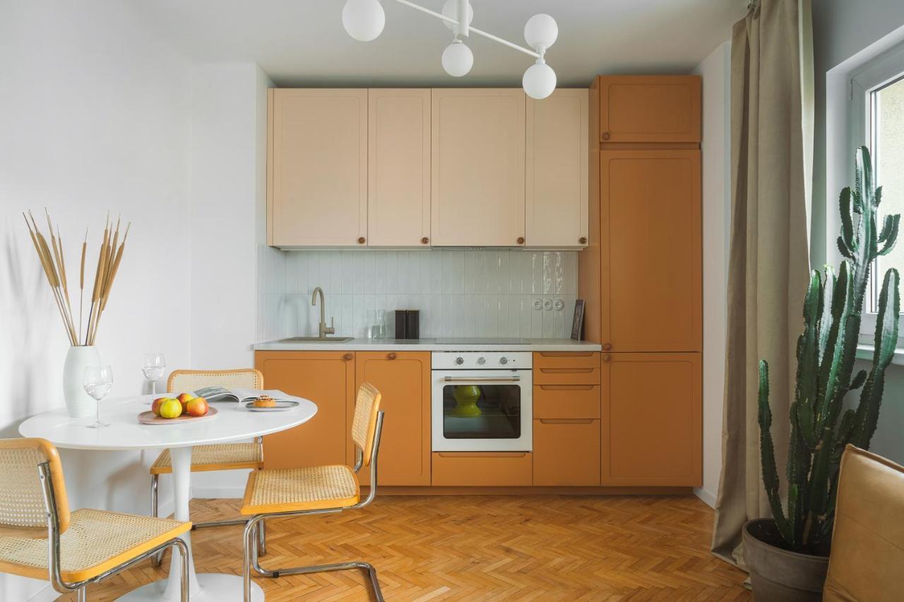 Warsaw Concierge Eclectic Design Apartment Exterior photo