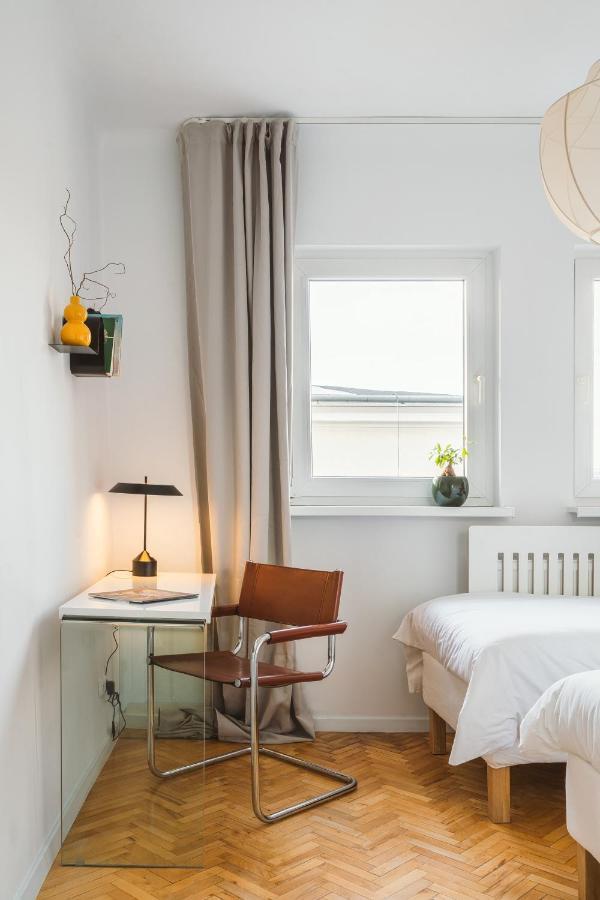Warsaw Concierge Eclectic Design Apartment Exterior photo