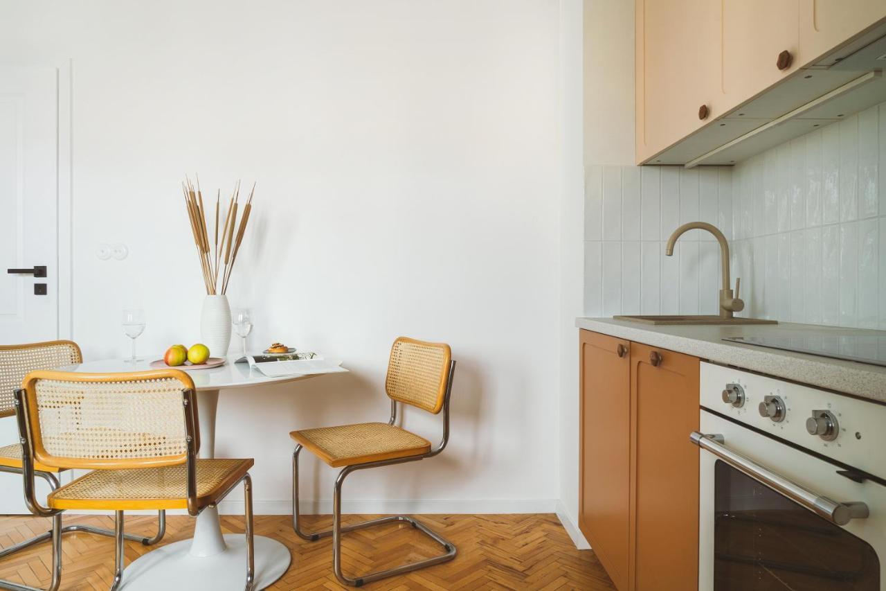 Warsaw Concierge Eclectic Design Apartment Exterior photo