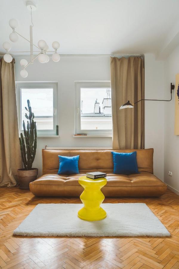 Warsaw Concierge Eclectic Design Apartment Exterior photo